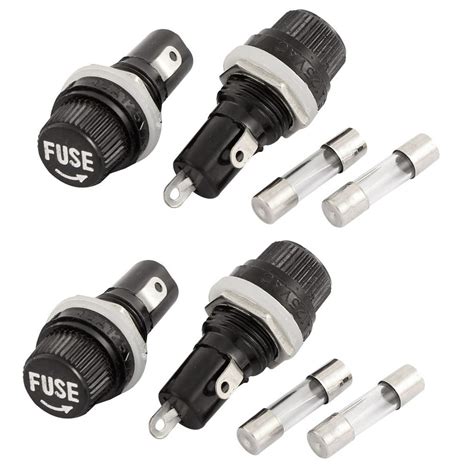 soldered inline fuse holder